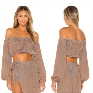 Lovers + Friends Nayelli Top - NWOT